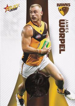 2022 Select AFL Footy Stars - 30 Year Gold Seal Commemoration #101 James Worpel Front